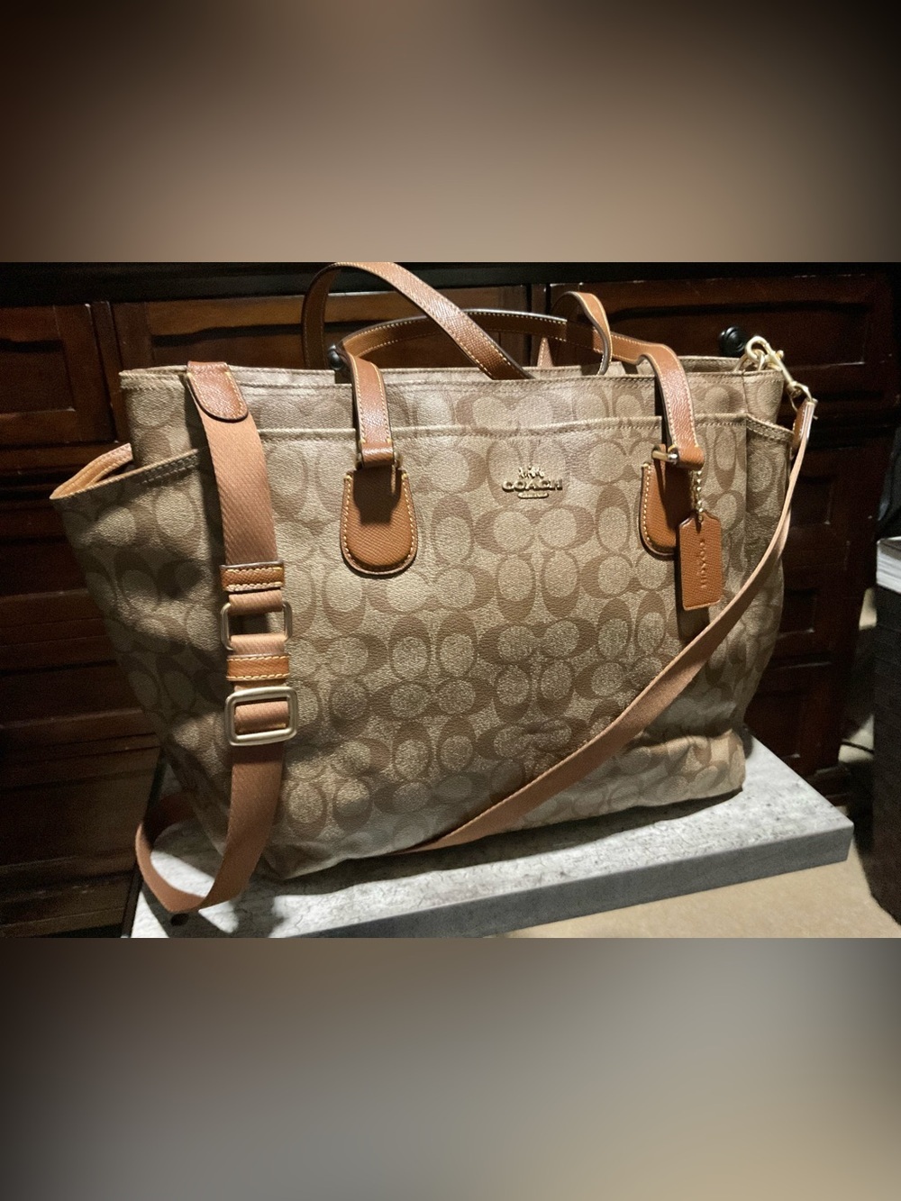 Coach bag